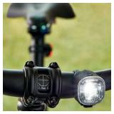 Concord LED Bicycle Light Set, Black