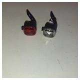 Concord LED Bicycle Light Set, Black