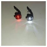 Concord LED Bicycle Light Set, Black