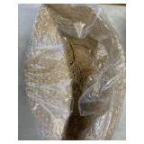 Seagrass Plant Basket, Wicker Woven Laundry Basket, Large Wicker Plant Baskets, Seagrass Baskets Planter for Plants Indoor(Unfolded Size 17.72" Diameter x 14.17" Height)