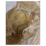 Seagrass Plant Basket, Wicker Woven Laundry Basket, Large Wicker Plant Baskets, Seagrass Baskets Planter for Plants Indoor(Unfolded Size 17.72" Diameter x 14.17" Height)