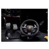 Thrustmaster T80 Ferrari 488 GTB Edition Racing Wheel for PlayStation 4/5/PC