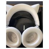 Razer Kraken Kitty V3 Pro Wireless RGB Kitty Headset for Gaming and Streaming, WHITE