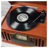 Crosley Musician Entertainment Center in Paprika