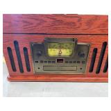 Crosley Musician Entertainment Center in Paprika