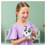 Little Live Pets My Really Real Puppy Minis Aurora the Husky Interactive Puppy 20+ Sounds & Reactions Ages 5+