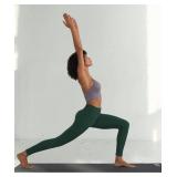 ALONG FIT High Waisted Leggings for Women with 3 Pockets, Tummy Control Yoga Pants for Workout Yoga Casual Size Medium