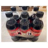 Coke Zero Sugar Diet Soda Soft Drink, 16.9 fl oz, 6 Pack
