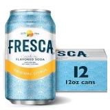 Fresca Original Citrus Soda - 12pk/12 fl oz Cans