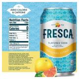 Fresca Original Citrus Soda - 12pk/12 fl oz Cans