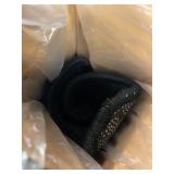 Bat Bath Mat Bathroom Rug for Spooky Decor,Gothic Witchy Mat for Bathroom,Horror Halloween Black Bats Mat for Kitchen, Single Mat