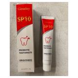 2 Pack! SP10 Probiotic Toothpaste, Deep Cleaning Care Fresh Breath Ultra Whitening SP10 Toothpaste.(1Pcs)