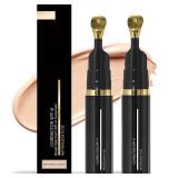 Undereye Corrector SPF 41 - Under Eye Concealer for Dark Circles, Anti-Aging Tinted Cream, Hydrating Serum With Peach Undertone