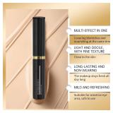 Undereye Corrector SPF 41 - Under Eye Concealer for Dark Circles, Anti-Aging Tinted Cream, Hydrating Serum With Peach Undertone