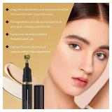 Undereye Corrector SPF 41 - Under Eye Concealer for Dark Circles, Anti-Aging Tinted Cream, Hydrating Serum With Peach Undertone