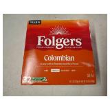 Folgers Colombian Coffee, Medium Roast, Keurig K-Cup Pods, 32 Count Box