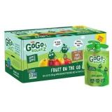 GoGo squeeZ Applesauce, Apple Apple - 3.2oz/20ct