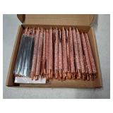 36 Set Inspirational Pens for Women Bulk - Rose Gold Glitter Ballpoint Pens with Quotes for Coworker Appreciation Gifts - Nurse Teacher Staff Christmas Desk Accessories Office Supplies (Confidence)