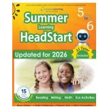 Summer Learning HeadStart, Grade 5 to 6: Fun Activities Plus Math, Reading, and Language Workbooks: Bridge to Success with Common Core Aligned ... (Summer Learning HeadStart by Lumos Learning)