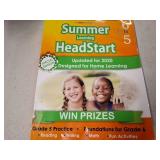 Summer Learning HeadStart, Grade 5 to 6: Fun Activities Plus Math, Reading, and Language Workbooks: Bridge to Success with Common Core Aligned ... (Summer Learning HeadStart by Lumos Learning)
