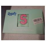 Fanny Pack Belt Bag Crossbody Bags with Initials Letter Patch Trendy Stuff for Teens Cute Stuff Birthday Gifts for Teenager Girls | Light Green,Initial S