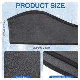 Eurzom 36 Pcs Winter Ear Warmer Headband Warmer Fleece Neck Gaiter Touch Screen Knit Gloves Set Earmuffs Face Mask Scarf Full Finger Gloves for Men Women Cold Weather Ski Running Cycling