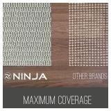 Ninja Rug Gripper Pad for Hardwood Floors, 2.5x9 FT, Slip Resistant Grip Pads for Hard Surface, Adds Cushion Under Carpet and Maximum Protection, Keeps Area Rugs and Carpets Safe and in Place on Floor