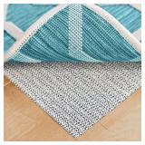 Ninja Rug Gripper Pad for Hardwood Floors, 8x10 FT, Slip Resistant Grip Pads for Hard Surfaces, Adds Cushion Under Carpet and Maximum Protection, Keeps Area Rugs and Carpets Safe and in Place on Floor