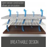 Ninja Rug Gripper Pad for Hardwood Floors, 8x10 FT, Slip Resistant Grip Pads for Hard Surfaces, Adds Cushion Under Carpet and Maximum Protection, Keeps Area Rugs and Carpets Safe and in Place on Floor