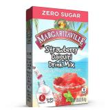 Margaritaville Singles to Go Drink Mix Ultimate Summer Variety Pack, 1 Strawberry Daiquiri, 1 Pina Colada, 1 Margarita, 1 CT