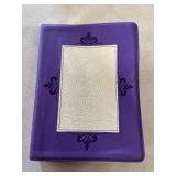 Holy Bible: Wide-Margin Personal Notes Edition Lavender Plume