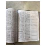 Holy Bible: Wide-Margin Personal Notes Edition Lavender Plume