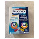 Mucinex Fast-Max Cold and Flu & Nightshift Severe Cold and Flu Caplets Combo Pack, 40 CT