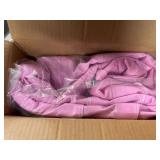 SLOOSH Inflatable Tanning Pool Lounger Float, 70" x 46" Pool Floats Adult with Pillow, 4 in 1 Suntan Tub Raft Floatie,Sunbathing Bed Lounge for Water Blow Up Kids Ball Pit Party Gifts, L-Pink White