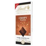 12 Pack Lindt Crispy Chocolate Wafer Bar - 3.5oz