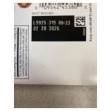 12 Pack Lindt Crispy Chocolate Wafer Bar - 3.5oz