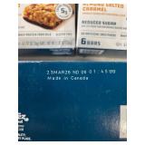 3 Boxes! CLIF BUILDERS Protein Bars Crispy Almond Salted Caramel, Reduced Sugar, Gluten Free, 6ct/each