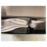 Pembrook Diabetic Socks for Men - 6 Pairs Crew Diabetic Neuropathy Socks for Men | Non Binding