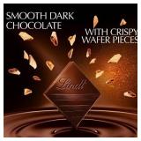 12 Pack Lindt Crispy Chocolate Wafer Bar - 3.5oz