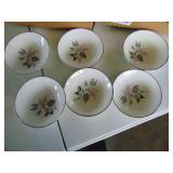 6 Saucers 14 cups or so