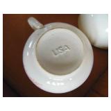 6 Saucers 14 cups or so