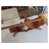 Pair of Wooden Collapsible Book Holders