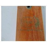 Carving Set in Wooden hanging Case