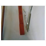 Carving Set in Wooden hanging Case