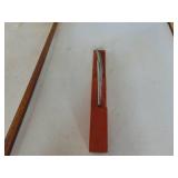 Carving Set in Wooden hanging Case