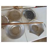 Selection of Aluminum Serving Trays