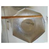 Selection of Aluminum Serving Trays