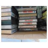 Large Box of Cassette Tapes - Country and Western - Soft Rock