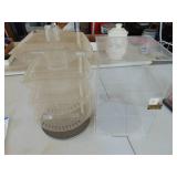 2 Clear Displays - Rotating -