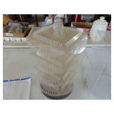 2 Clear Displays - Rotating -